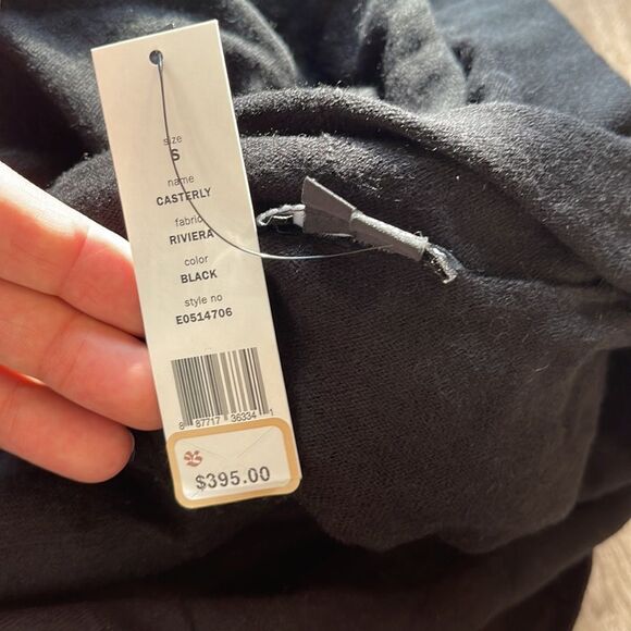 Theory Casterly Black Cardigan NEW Small - Picture 3 of 6